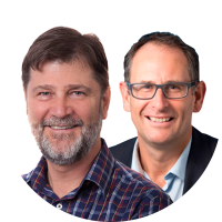 A/Prof Ralph Audehm & A/Prof Jeremy Grummet